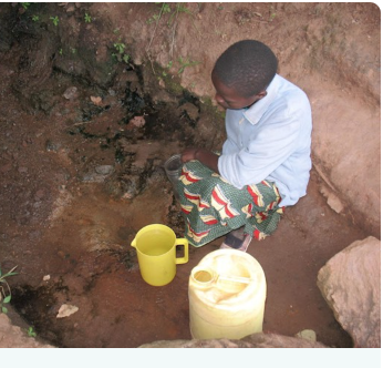 No Access to Safe Drinking Water